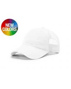 111 - Richardson - Garment-washed Trucker