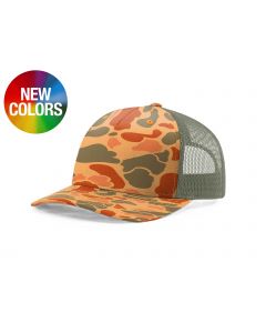 112PFP - Richardson - Five-panel Printed Trucker