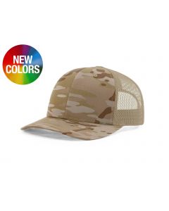 112PT - Richardson - Printed Tactical Trucker