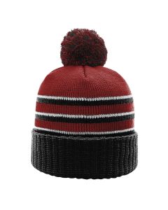 134 - Richardson - Pom Beanie with Cuff