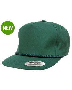 6002 - YP Classics - Classic Poplin Golf Cap