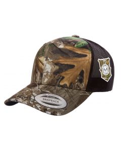 6606CA - YP Classics® Camo Retro Trucker