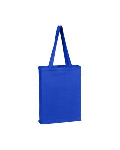 Q800GS - Q-Tees Canvas Gusset Promotional Tote