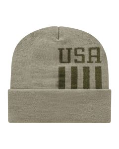 RKUSA12 - Cap America USA Made Patriotic Knit