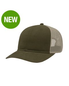 SP1650 - Sportsman - Six-panel Trucker