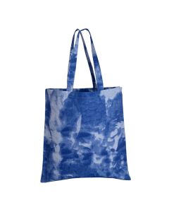 TD800 - Q-Tees Tie-dyed Canvas Tote