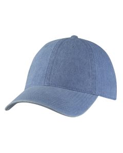 U073UHDXX - Russell Athletic Snow Wash Denim Dad Hat