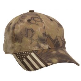 CWF305 - Outdoor Cap American Flag